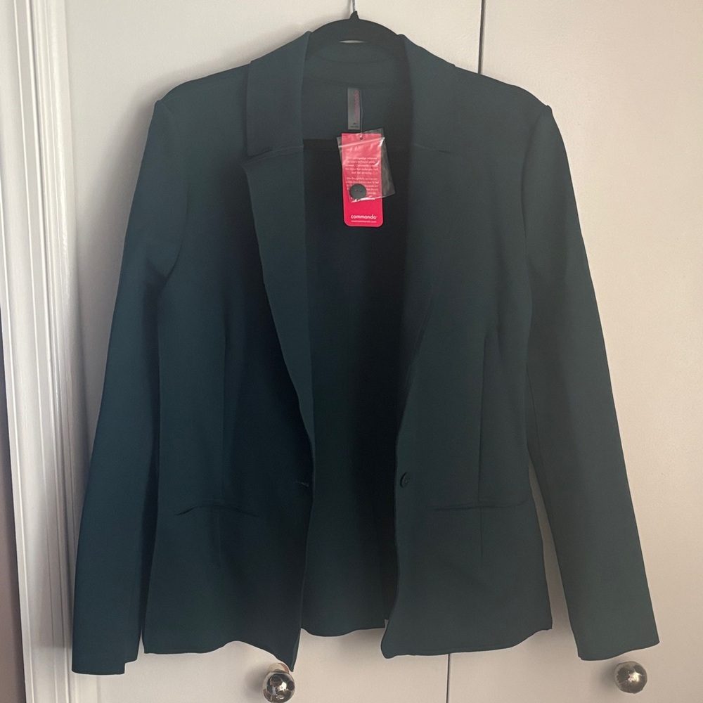 Commando Dark Pine Green Blazer